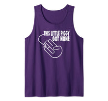 Load image into Gallery viewer, This Little Piggy Got None - The Shocker  Tank Top
