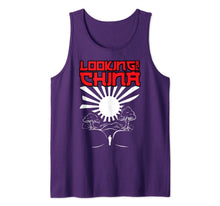Load image into Gallery viewer, Looking For China - Caribbean Carnival Soca Dark Tank Top-2162318
