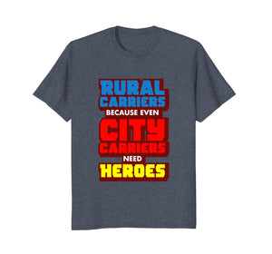 Rural Carriers Shirt, Funny Postal Worker Postman T Shirts