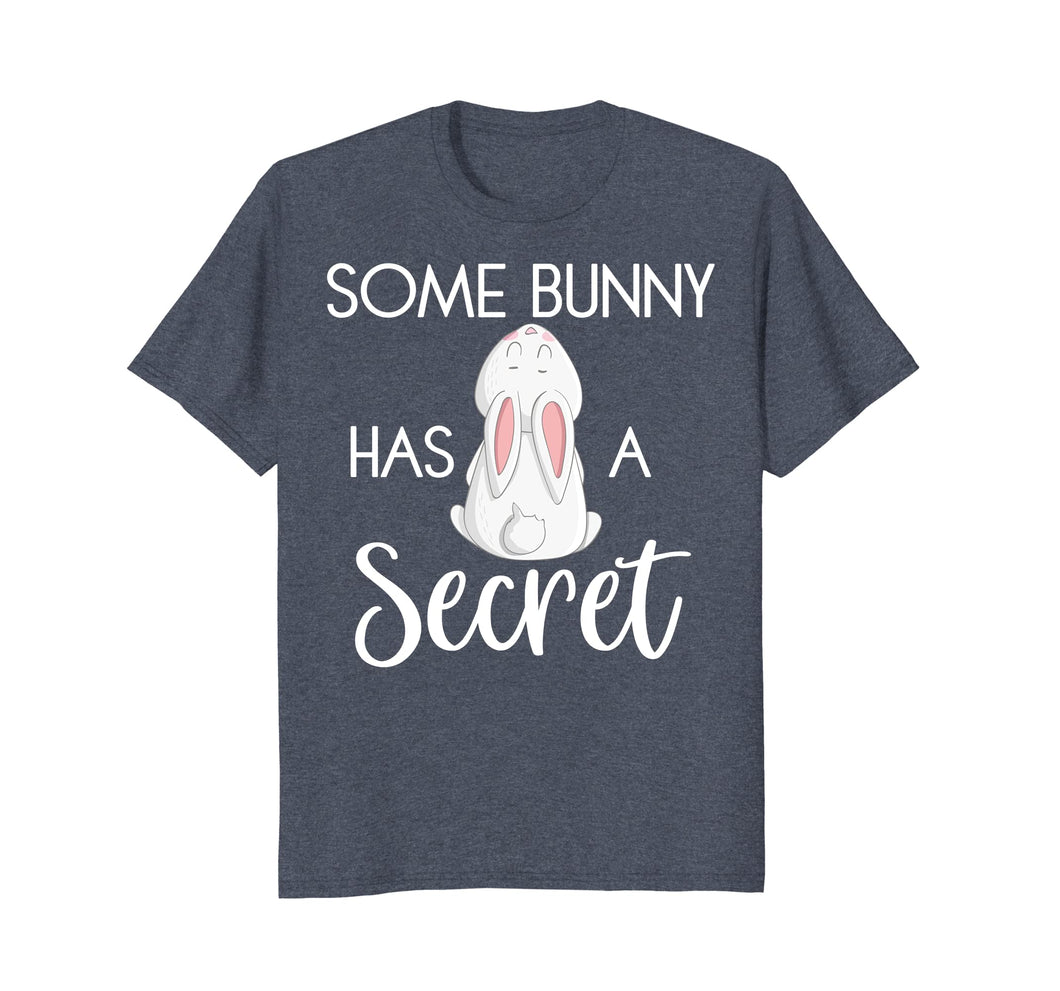 Funny shirts V-neck Tank top Hoodie sweatshirt usa uk au ca gifts for Easter Pregnancy Announcement Shirt Some Bunny Has A Secret 2845869