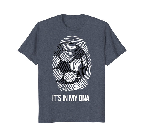 Funny shirts V-neck Tank top Hoodie sweatshirt usa uk au ca gifts for Soccer T Shirt It's In My DNA Soccer Thumbprint 457663