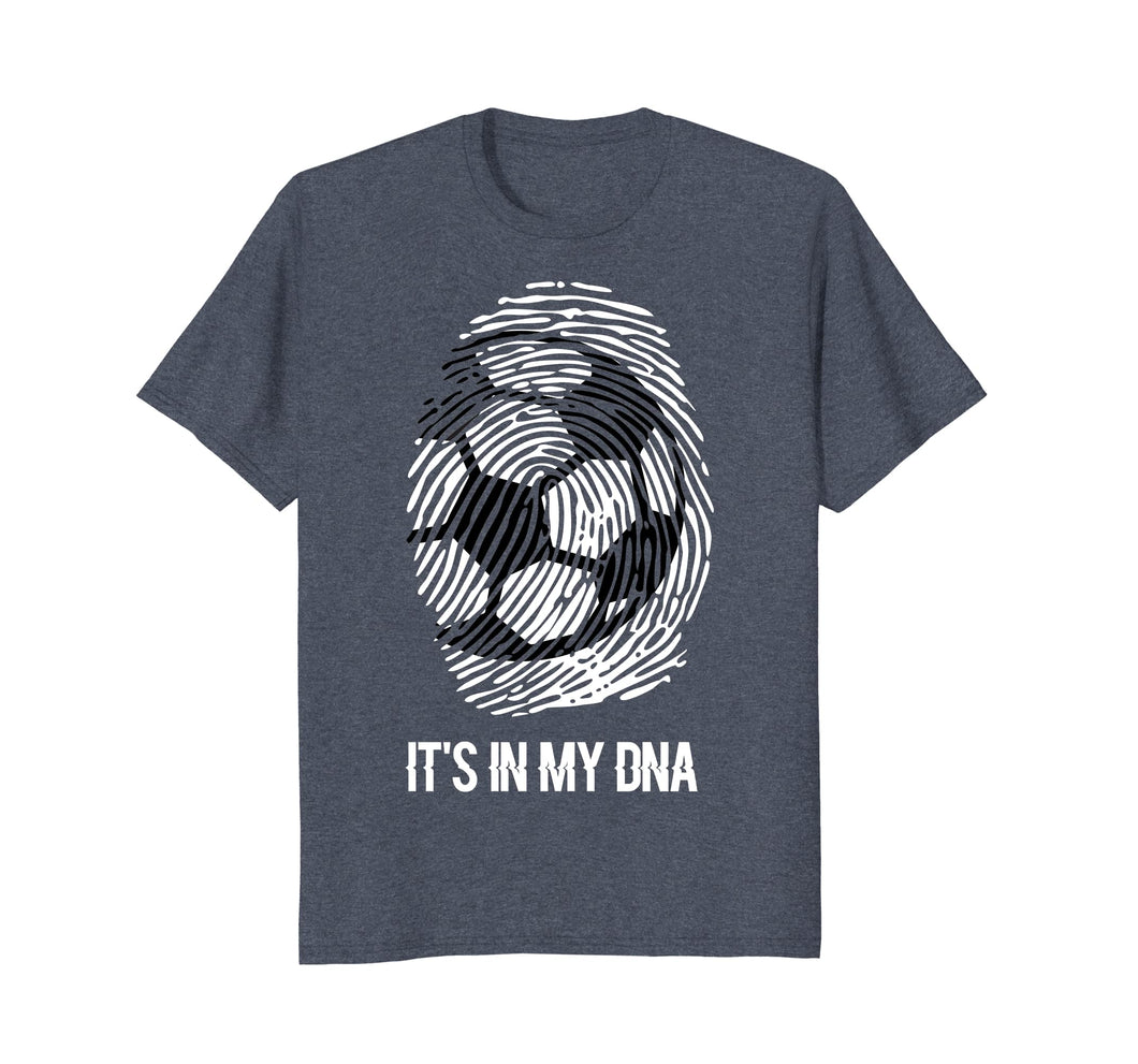 Funny shirts V-neck Tank top Hoodie sweatshirt usa uk au ca gifts for Soccer T Shirt It's In My DNA Soccer Thumbprint 457663