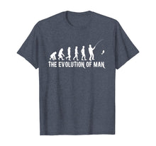 Load image into Gallery viewer, THE EVOLUTION OF FISHERMEN OR MEN FUNNY FISHING LOVER GIFT T-Shirt
