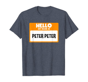 Peter Peter Pumpkin Eater Halloween T-Shirt