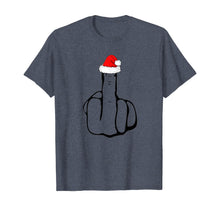 Load image into Gallery viewer, Funny shirts V-neck Tank top Hoodie sweatshirt usa uk au ca gifts for Middle Finger Jolly As Fuck Adult Joke Offensive Christmas T-Shirt 168149
