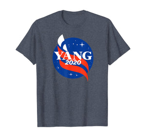 Yang Gang 2020 Space Yang for President Rally and Support   T-Shirt