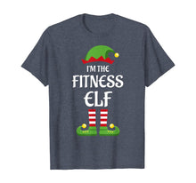 Load image into Gallery viewer, Funny shirts V-neck Tank top Hoodie sweatshirt usa uk au ca gifts for I&#39;m The Fitness Elf Matching Family Christmas Gift Sporty T-Shirt 879403

