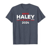 Load image into Gallery viewer, Funny shirts V-neck Tank top Hoodie sweatshirt usa uk au ca gifts for Nikki Haley Shirt President 2024 Campaign T-Shirt 171392
