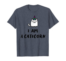 Load image into Gallery viewer, Unicorn Cat I&#39;m a Caticorn T-Shirt
