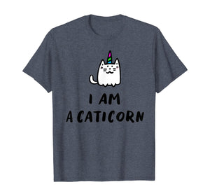 Unicorn Cat I'm a Caticorn T-Shirt