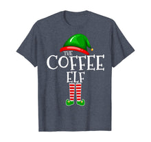 Load image into Gallery viewer, The Coffee Elf Group Matching Family Christmas Gifts T-Shirt
