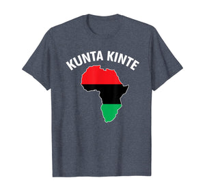Funny shirts V-neck Tank top Hoodie sweatshirt usa uk au ca gifts for Kunta Kinte African Colors T-Shirt 340012