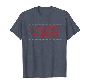 Quarantine 2020 Biohazard Community Awareness Distressed T-Shirt46772