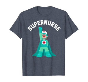 SUPERNURSE MS Medical Surgical Nurses Superhero Nursing Gift T-Shirt