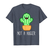 Load image into Gallery viewer, Not a Hugger Cactus | Cute Kawaii Do Not Hug Meme T-Shirt
