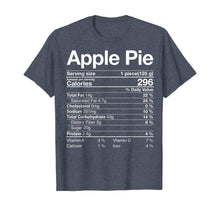 Load image into Gallery viewer, Funny shirts V-neck Tank top Hoodie sweatshirt usa uk au ca gifts for Apple Pie Nutritional Facts Christmas Thanksgiving Gifts T-Shirt 796516
