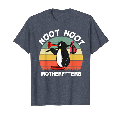 Noot Noot Penguin Vintage Gift For Men Women Funny TShirt293351