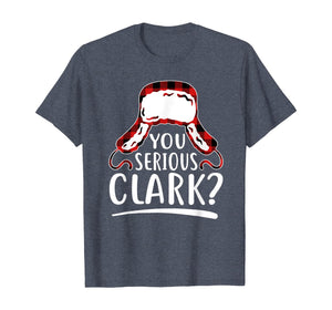 Funny shirts V-neck Tank top Hoodie sweatshirt usa uk au ca gifts for You Serious Clark Christmas Vacation Plaid Red Funny T-Shirt 774100