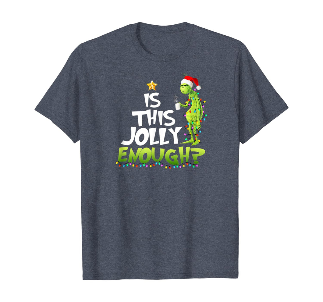 Funny shirts V-neck Tank top Hoodie sweatshirt usa uk au ca gifts for Is this jolly enough t-shirt T-Shirt 113270