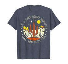 Load image into Gallery viewer, On A Dark Desert Highway Cool Wind In My Hair retro Vintage TShirt102775
