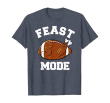 Load image into Gallery viewer, Funny shirts V-neck Tank top Hoodie sweatshirt usa uk au ca gifts for Funny Cute Thanksgiving Turkey Football Feast Mode Boys Mens T-Shirt 145930
