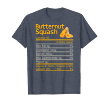 Load image into Gallery viewer, Funny shirts V-neck Tank top Hoodie sweatshirt usa uk au ca gifts for Butternut Squash Nutrition Facts Thanksgiving Christmas T-Shirt 1194390
