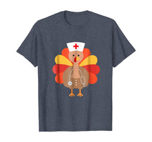 Load image into Gallery viewer, Thanksgiving T-Shirt for Nurses : Funny Turkey Tee
