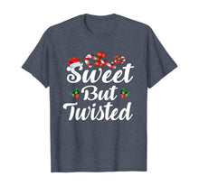 Load image into Gallery viewer, Sweet But Twisted Christmas Candy Canes Tee Xmas Holidays T-Shirt

