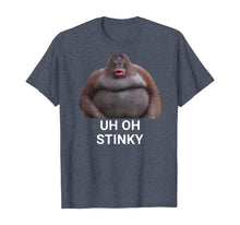 Load image into Gallery viewer, Uh Oh Stinky Poop Dank Memes Le Monke T-Shirt
