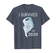Load image into Gallery viewer, Toilet Paper Joke  I Survived the TP Crisis of 2020 T-Shirt89182
