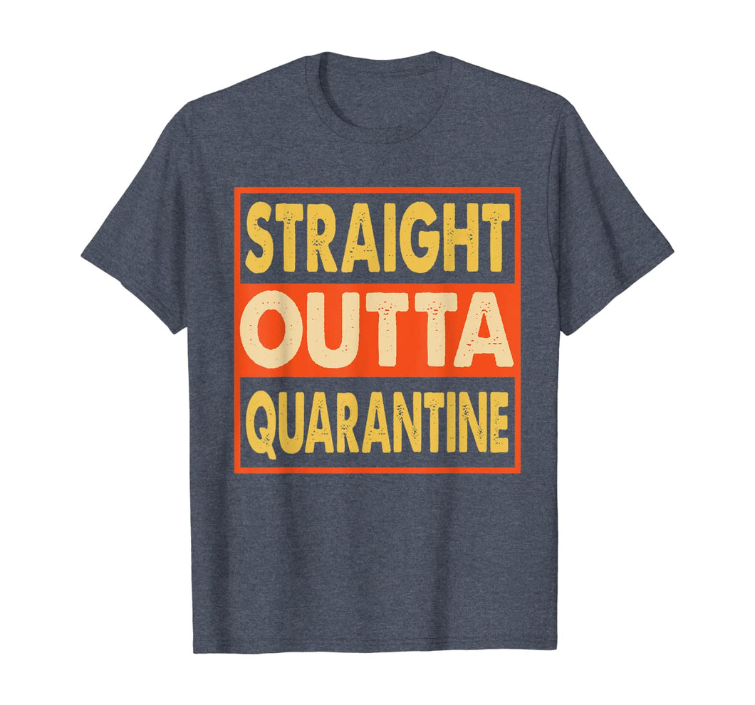 Straight Outta Quarantine Isolation Spring Break 2020 TShirt551835