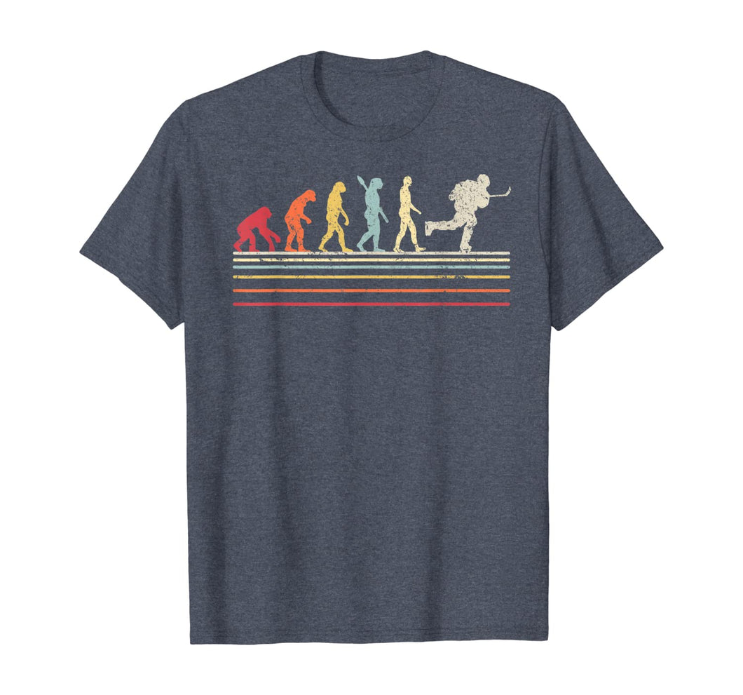 Funny shirts V-neck Tank top Hoodie sweatshirt usa uk au ca gifts for Ice Hockey Shirt. Retro Evolution T-Shirt For Hockey Player 175246