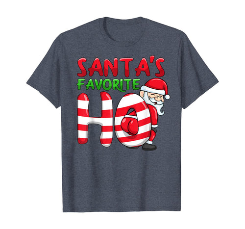 Funny shirts V-neck Tank top Hoodie sweatshirt usa uk au ca gifts for Santas Favorite Ho Santa favourite Ho Funny Girls Christmas  T-Shirt 138278