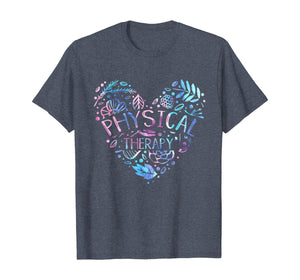 Physical Therapist Gift Heart PT Physical Therapy T-Shirt