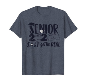 senior 2020 shit gettin real toilet paper TShirt495253