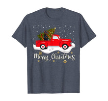 Load image into Gallery viewer, Funny shirts V-neck Tank top Hoodie sweatshirt usa uk au ca gifts for Red Truck Merry Christmas Tree Doberman Christmas T-Shirt 1324213
