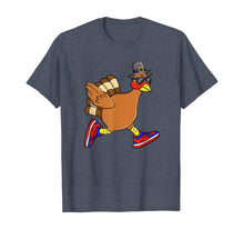 Load image into Gallery viewer, Turkey Trot Funny Thanksgiving Day Running 5K Pilgrim Gift T-Shirt
