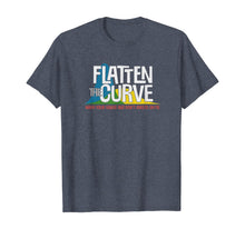Load image into Gallery viewer, Flatten The Curve Public Health Virus Wash Your Hands TShirt143342
