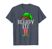 Load image into Gallery viewer, The Beardy Elf Family Matching Group Christmas Beard Raglan T-Shirt
