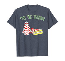 Load image into Gallery viewer, The Season Little Christmas Tree Snack Cake T-Shirt

