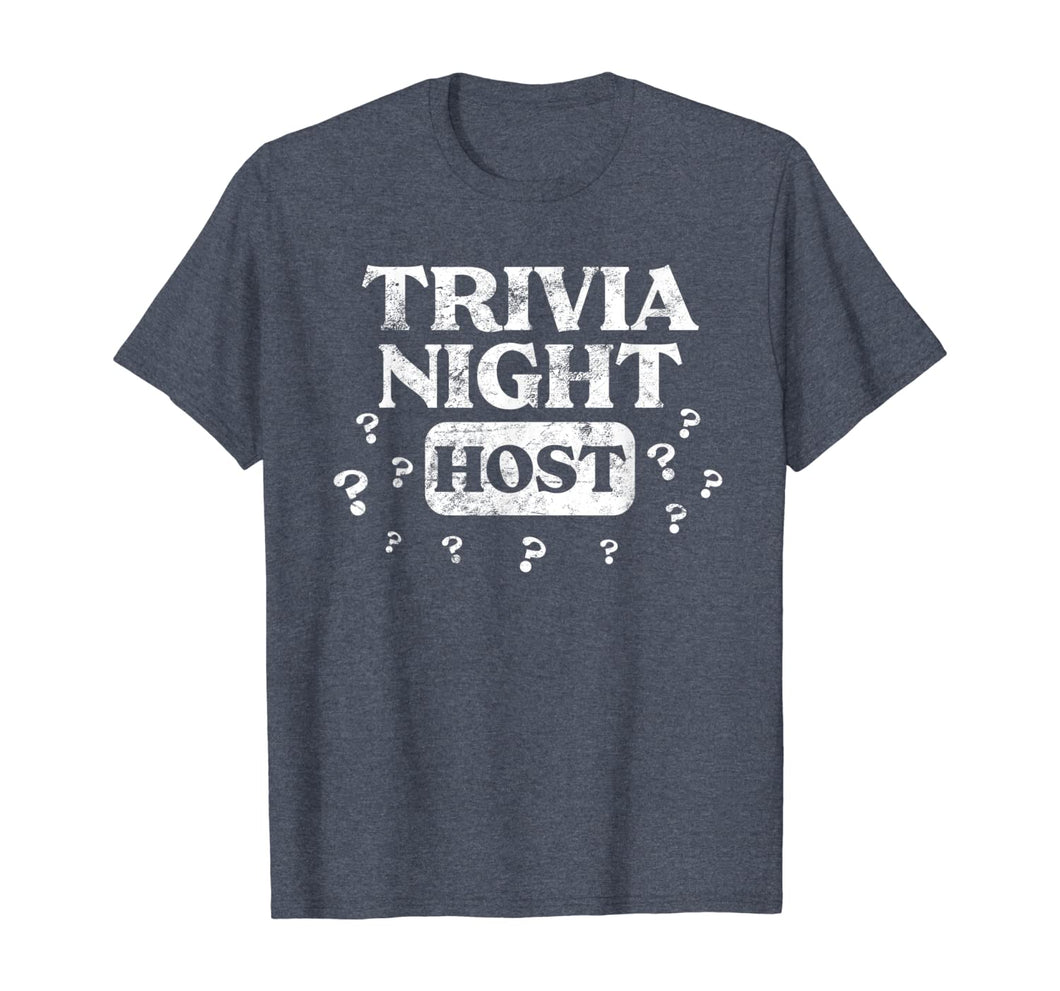 Trivia Night Host Quiz Game Entertainer Moderator Emcee  T-Shirt