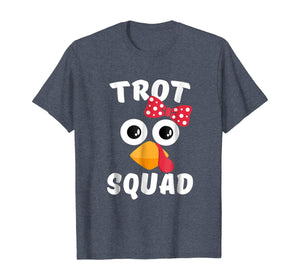 Turkey Trot T-Shirt Thanksgiving Marathon Cute Running Shirt