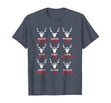 Load image into Gallery viewer, Funny shirts V-neck Tank top Hoodie sweatshirt usa uk au ca gifts for Funny Deer Shirt - Hunters All of Santa&#39;s Reindeer T-Shirt 46856
