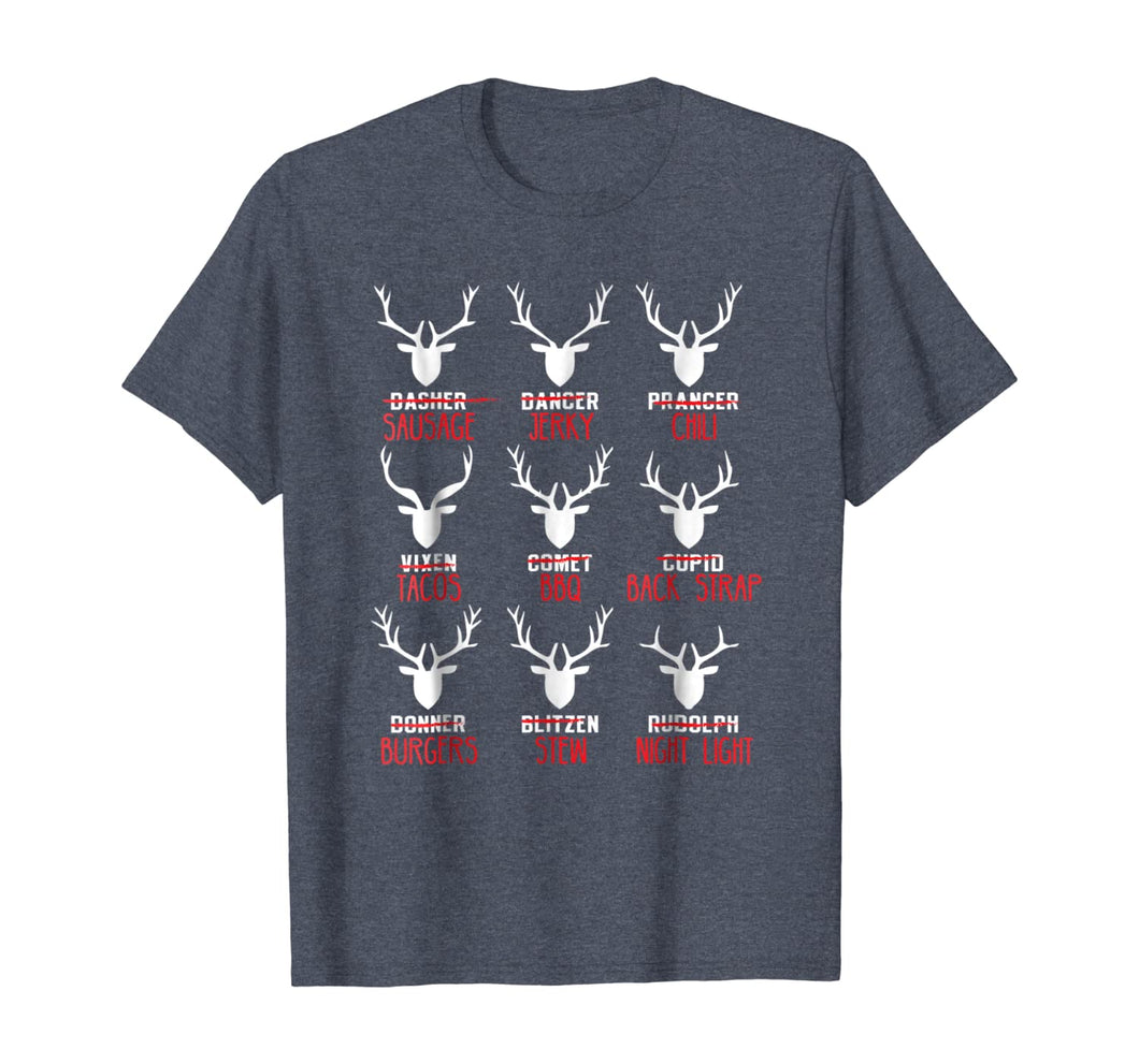 Funny shirts V-neck Tank top Hoodie sweatshirt usa uk au ca gifts for Funny Deer Shirt - Hunters All of Santa's Reindeer T-Shirt 46856