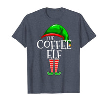 Load image into Gallery viewer, The Coffee Elf Group Matching Family Christmas Gifts Funny T-Shirt
