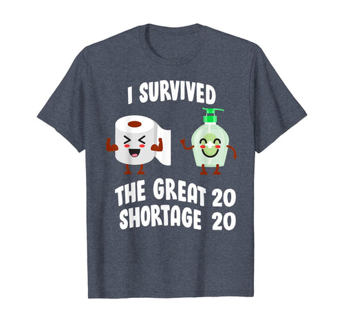 Sanitizer Toilet Paper I Survived The Great Shortage 2020 TShirt231913