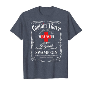 Funny shirts V-neck Tank top Hoodie sweatshirt usa uk au ca gifts for Captain Pierce Mash 4077 Original Swamp Gin 4077th T-Shirt 381848