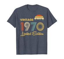 Load image into Gallery viewer, Vintage 1970 Made in 1970 50th birthday 50 years old Gift T-Shirt-883390
