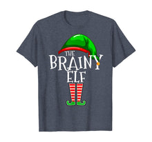 Load image into Gallery viewer, The Brainy Elf Group Matching Family Christmas Gift Smart T-Shirt
