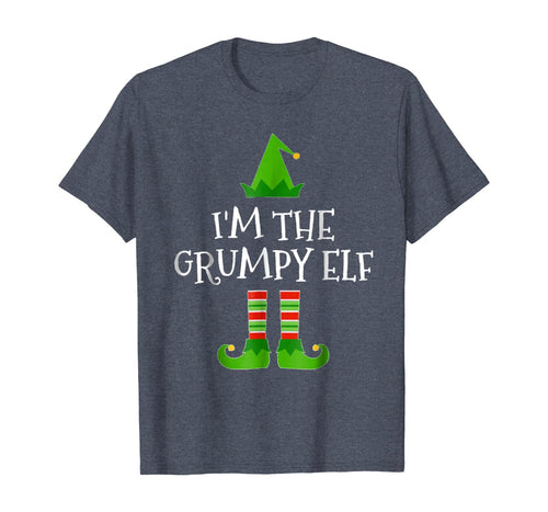 Funny shirts V-neck Tank top Hoodie sweatshirt usa uk au ca gifts for I'm The Grumpy Elf Matching Family Group Christmas T Shirt 250596